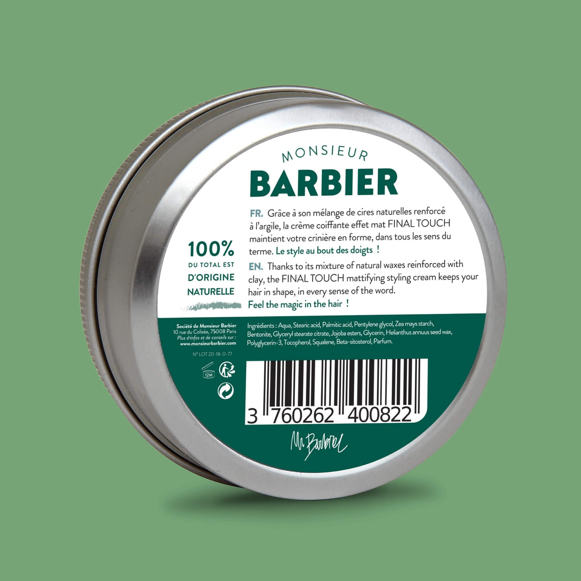 Art du Barbier - Peigne pour la barbe Ça va Barber !