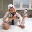 Shampoing pour Homme Barbe et Cheveux par Monsieur BARBIER - photo dans la baignoire