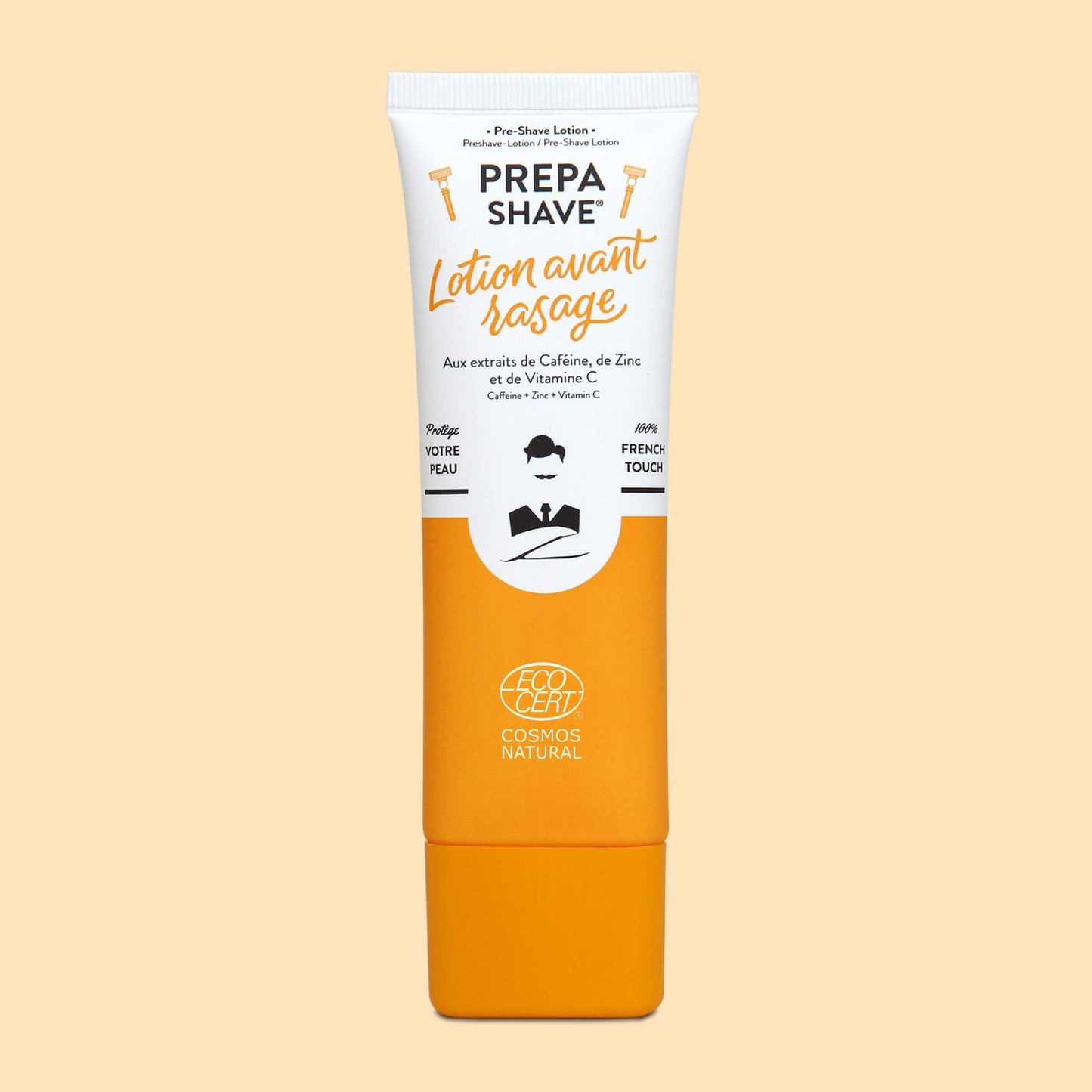 Lotion Avant Rasage pour Homme par Monsieur BARBIER - de face