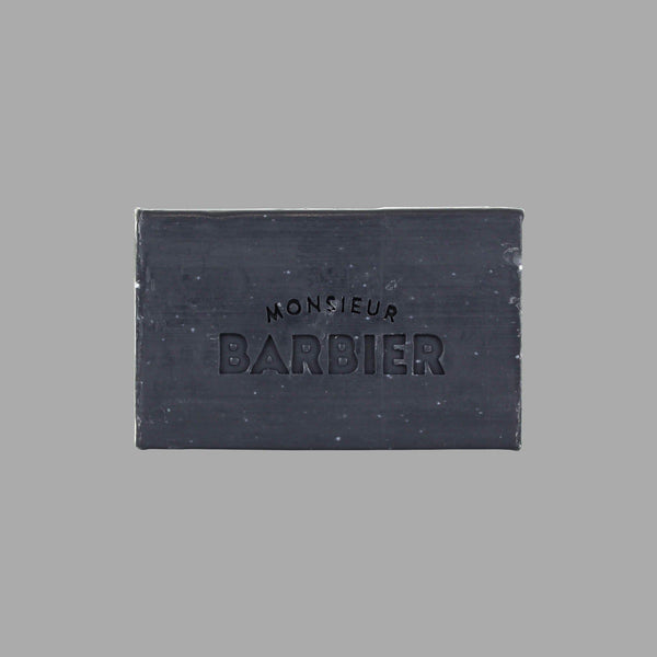 Monsieur BARBIER 男士面部和身体固体肥皂 COAL OF BEAUTY - 面部