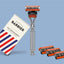 Kit de rasage l'Explorer -manche et lames
