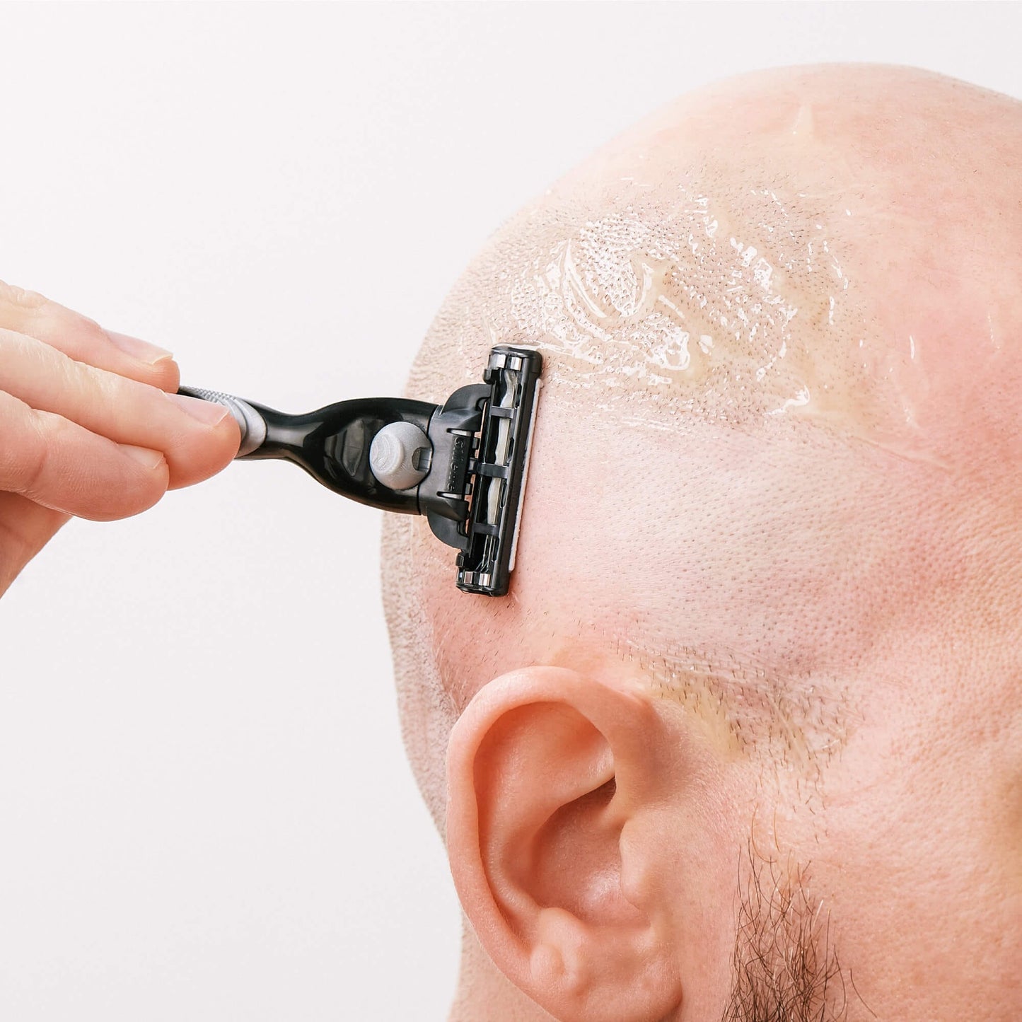 Shaving gel for shaved/trimmed head - 100ml