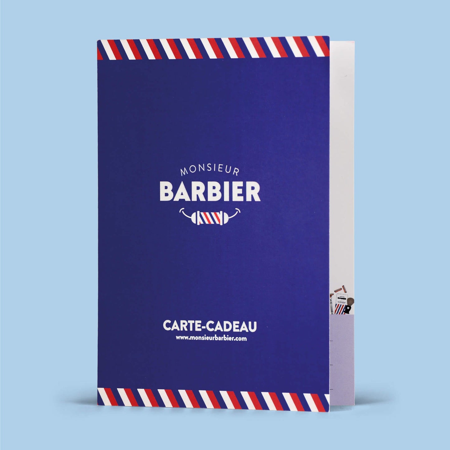 Carte cadeau - Monsieur BARBIER